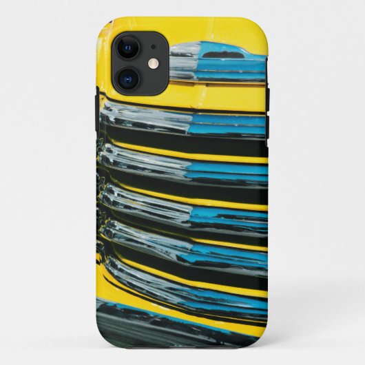 Yellow Grill Case-Mate iPhone Case (Achterkant)