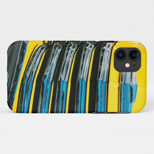 Yellow Grill Case-Mate iPhone Case (Achterkant (horizontaal))