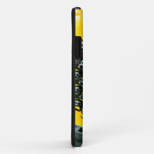 Yellow Grill Case-Mate iPhone Case (Achterkant/rechts)