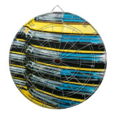 Yellow Grill Dartbord (Voorkant)