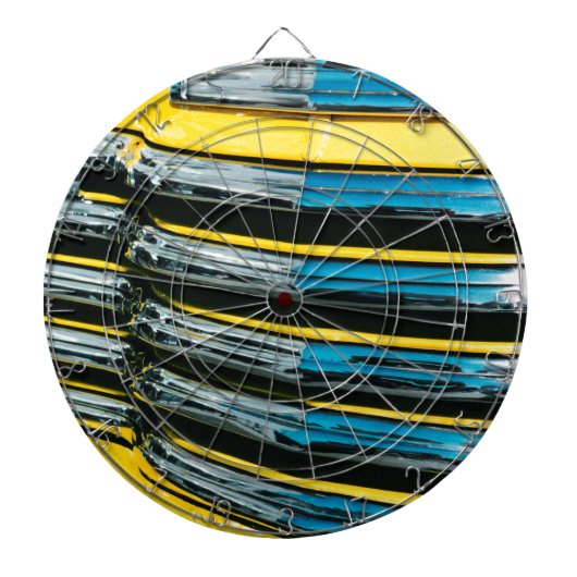 Yellow Grill Dartbord (Voorkant)