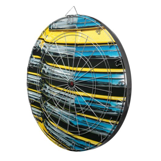 Yellow Grill Dartbord (Voorkant Rechts)