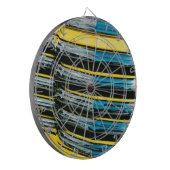 Yellow Grill Dartbord (Voorkant Links)