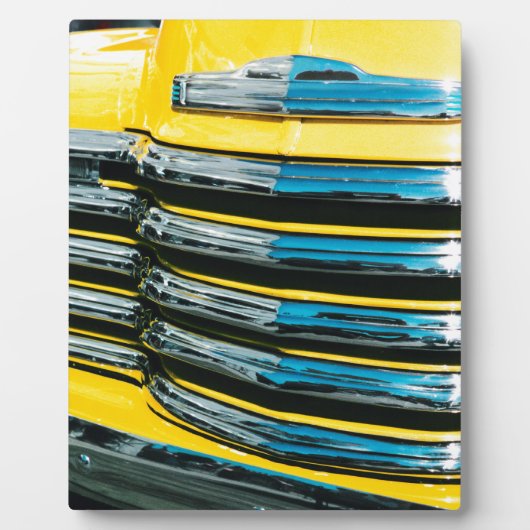 Yellow Grill Fotoplaat (Voorkant)