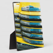 Yellow Grill Fotoplaat (Zijkant)