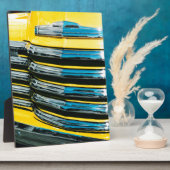 Yellow Grill Fotoplaat (Zijkant)