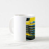 Yellow Grill Koffiemok (Voorkant links)