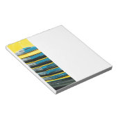 Yellow Grill Notitieblok (Schuin)