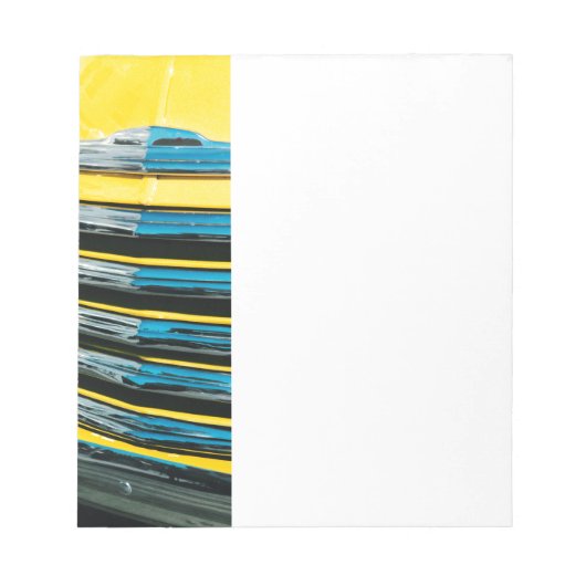 Yellow Grill Notitieblok (Voorkant)