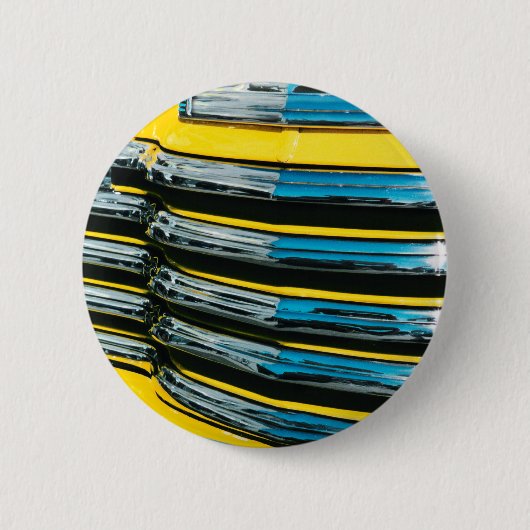 Yellow Grill Ronde Button 5,7 Cm (Voorkant)