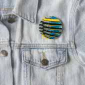 Yellow Grill Ronde Button 5,7 Cm (In situ)