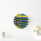 Yellow Grill Ronde Klok (Huis)