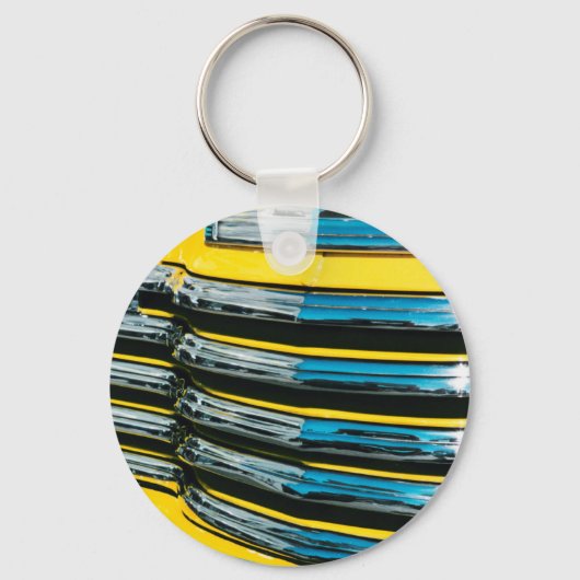 Yellow Grill Sleutelhanger (Voorkant)