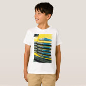 Yellow Grill T-shirt (Voorkant volledig)