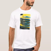Yellow Grill T-shirt (Voorkant)