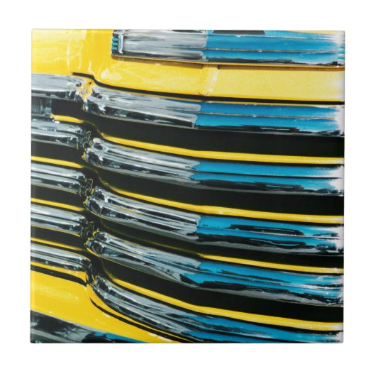 Yellow Grill Tegeltje (Voorkant)