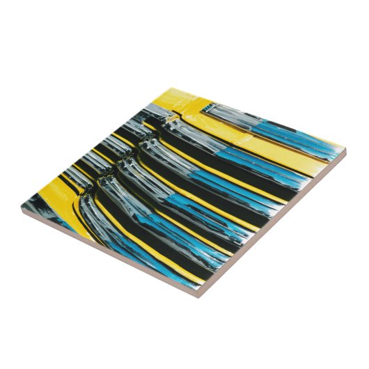 Yellow Grill Tegeltje (Zijkant)