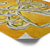 Yellow Guardian Angel Poster Art Prints (Hoek)