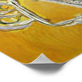 Yellow Guardian Angel Poster Art Prints (Hoek)