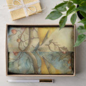 Yellow Hammer Songbirds DECOUPAGE Tissuepapier (Geschenk)