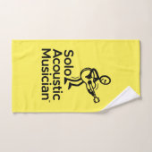 Yellow Hand Towel SAM Logo Handdoek (Handdoek)