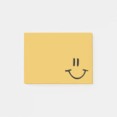 Yellow Happy Face Post-it® Notes (Voorkant)