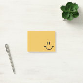 Yellow Happy Face Post-it® Notes (Kantoor)