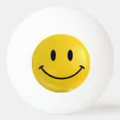 Yellow Happy Ping Pong Ball (Voorkant)