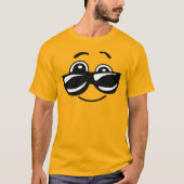 Yellow Happy Sunshine T-shirt (Voorkant)
