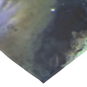 Yellow Hawaiian Tang Fish Tafelkleed (Gekanteld)