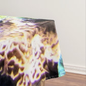 Yellow Hawaiian Tang Fish Tafelkleed (Voorbeeld)