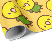 Yellow-headed amazon cadeaupapier (Rol Hoek)