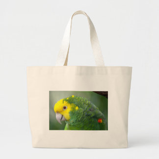 Yellow Headed Amazon Grote Tote Bag