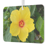 Yellow Hibiscus Air Freshener Luchtverfrisser (Links)
