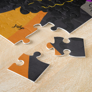 Yellow Hibiscus Legpuzzel