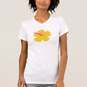 Yellow Hibiscus T-Shirt (Voorkant)