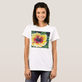Yellow Hibiscus T-shirt (Voorkant volledig)