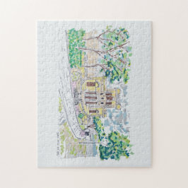 Yellow Historic Villa Legpuzzel