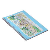 Yellow Historic Villa Notitieboek (Rechterzijde)