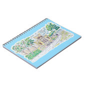 Yellow Historic Villa Notitieboek (Linkerzijde)