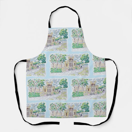 Yellow Historic Villa Schort (Voorkant)