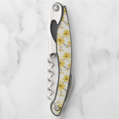 Yellow Honey Flowers Kurkentrekker (Voorkant)