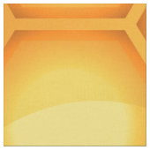 Yellow Honeycomb Pattern Stof (Close Up)