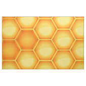 Yellow Honeycomb Pattern Stof (Fat Quarter)