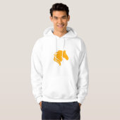 Yellow Horse Zodiac Sweatshirt – Identity Gift (Voorkant volledig)