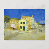 Yellow House Arles France Vincent van Gogh Briefkaart (Voorkant)