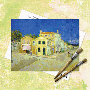 Yellow House Arles France Vincent van Gogh Briefkaart