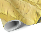 Yellow ice cream conpose cadeaupapier (Rol Hoek)