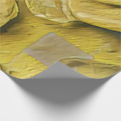 Yellow ice cream conpose cadeaupapier (Hoek)