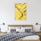 Yellow ice cream conpose canvas afdruk (Insitu (Slaapkamer))